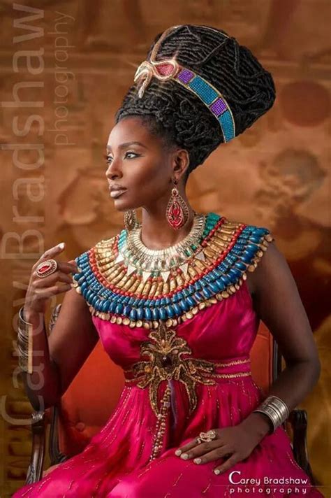Nefertiti Beautiful Black Women African Goddess Black Goddess