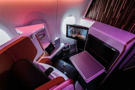 flight review virgin atlantic s new a350 upper class it s awesome virgin airlines flight