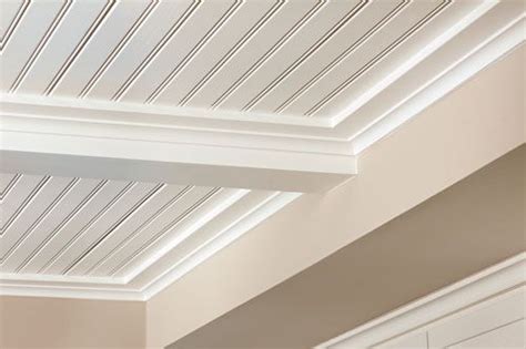 Installing vinyl soffit carport ceiling. Bead Ceiling | Using Vinyl Beadboard Soffit for Porch ...