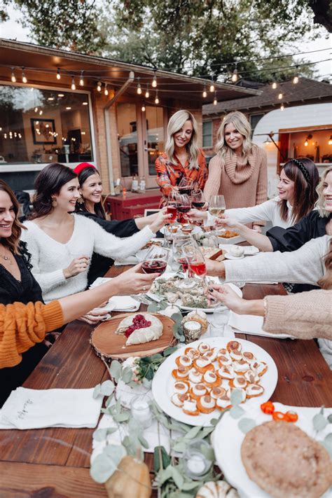 Hosting A Friendsgivings Party One Small Blonde Dallas Fashion Blogger