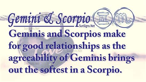 Gemini Scorpio Partners For Life In Love Or Hate Compatibility And