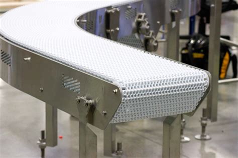 Plastic Modular Belt Conveyor Sanitary