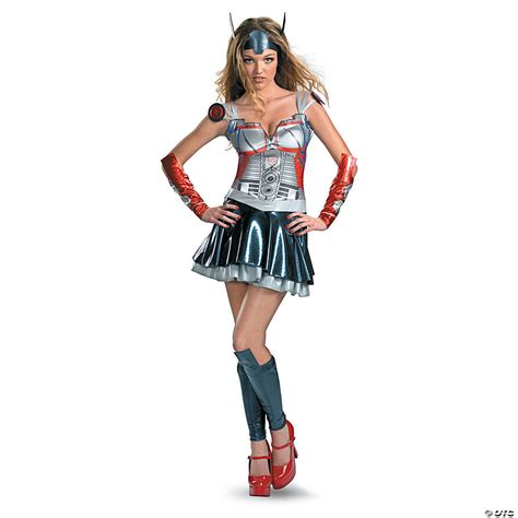 Optimus Prime Large Adult Womens Costume