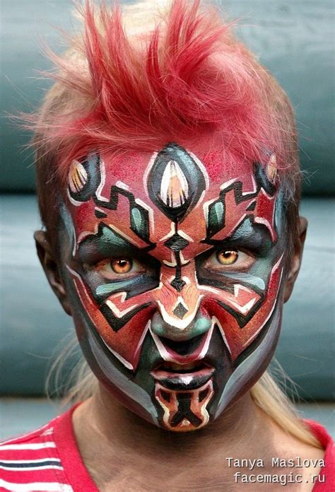 100 Best Images About Face Paint Star Wars Ideas On