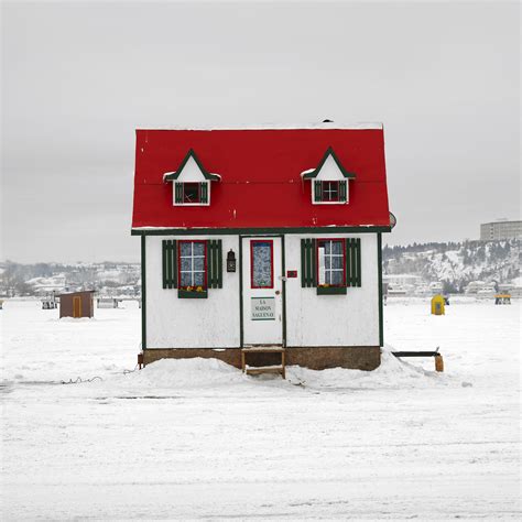 Slab definition, a broad, flat, somewhat thick piece of stone, wood, or other solid material. Canada's Tiny Ice Huts Will Make You Shiver - Feature Shoot