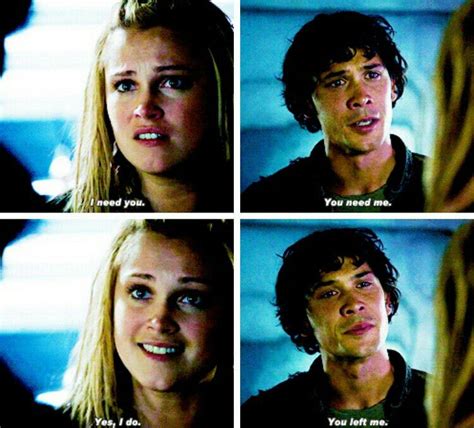 The100 3x05 Hakeldama Clarke And Bellamy The 100 Show The 100