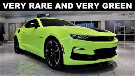 New Camaro Ss Shock And Steel Edition Is This A Future Classic Youtube