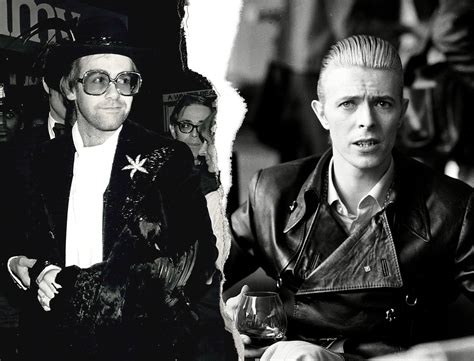 Elton John And David Bowie Were Feuding For 40 Years Thanks To Rolling