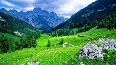 Hd Wallpaper Berchtesgadener Alpen National Park Bavaria Germany
