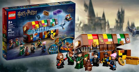 Hogwarts Magical Trunk Harry Potter Lego