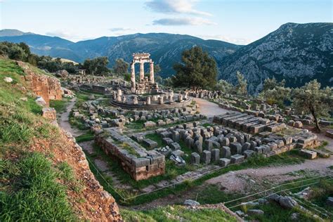 Delphi Day Trip Greece Private Transfer