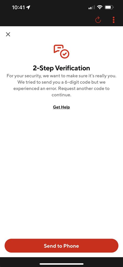 Help I keep getting this message. How do I get around this. DoorDash