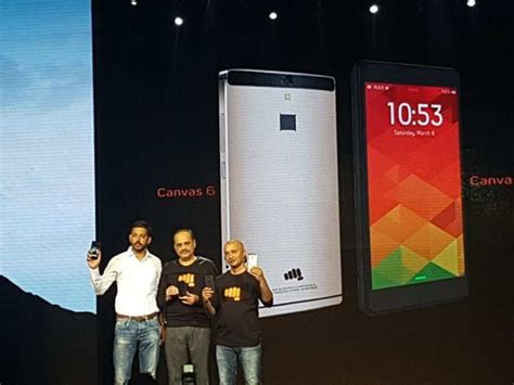 Micromax Announces 19 Products Including Canvas 6 And Canvas 6 Pro