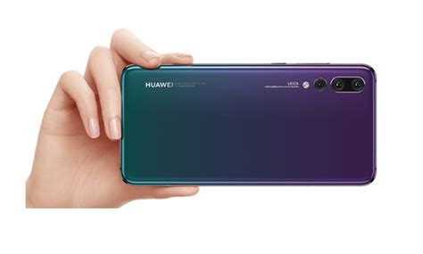Huawei P20 Pro Offers A Triple Camera Powered By Ai Egypttoday