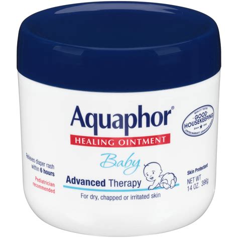 Aquaphor Baby Healing Ointment Baby Skin Care And Diaper Rash Large