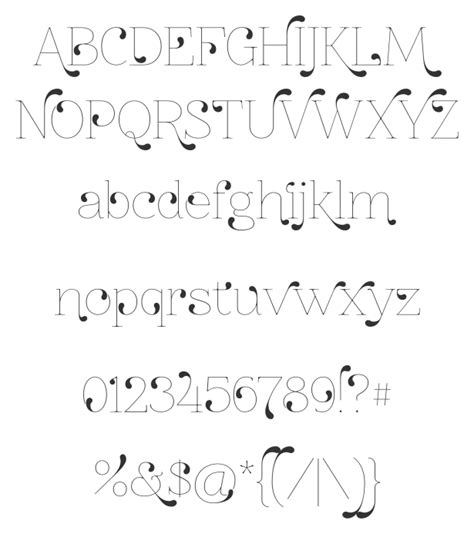 Znikomitno24 Fonts Alphabet Fonts Free Font