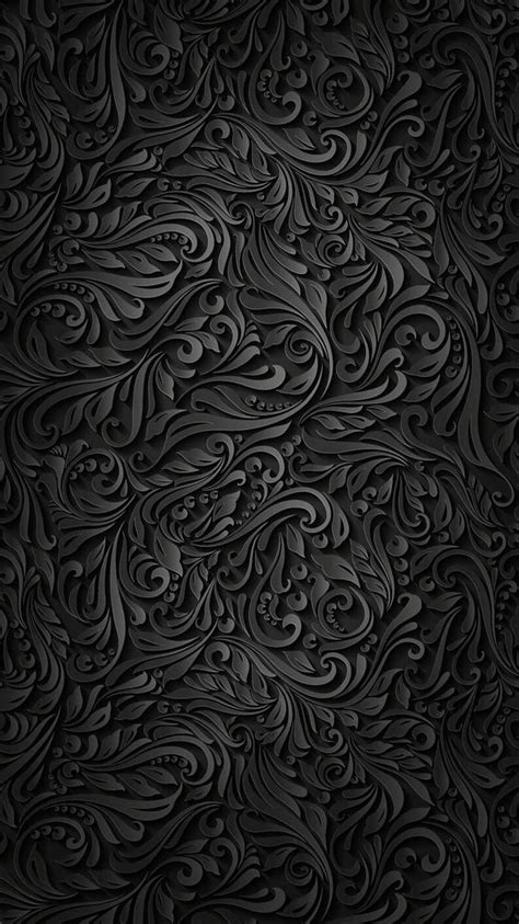 Pin By Mahartana On Genius Black Phone Wallpaper Dark Wallpaper