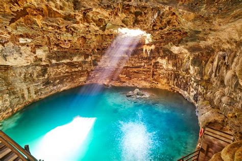 14 Of The Worlds Most Incredible Hidden Water Caves Mexico Travel