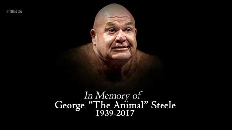 George The Animal Steele 1939 2017 Wwe Wrestlers Pro Wrestling Wwf