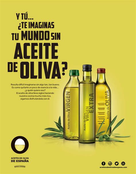 la interprofesional sigue promocionando el consumo de aceite de oliva a nivel nacional aceite