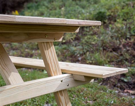 Check spelling or type a new query. 66" Treated Pine Classic Picnic Table