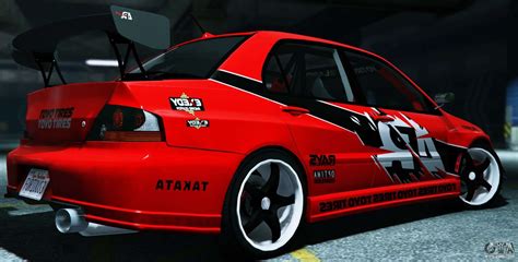 2006 mitsubishi lancer evolution evo ix running a pump gas tune. 2006 Mitsubishi Lancer Evolution IX 2.0 for GTA 5