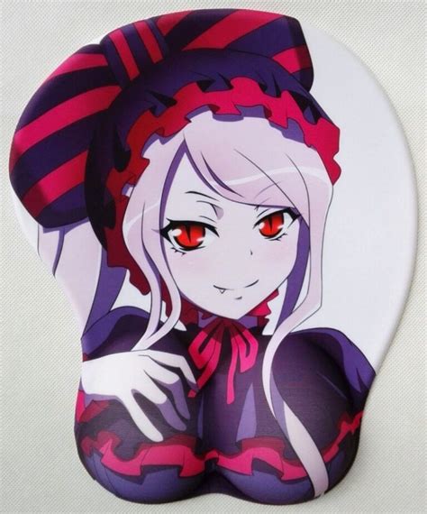 Over Lord Shalltear Bloodfallen D Breast Mouse Pad Nakama Store