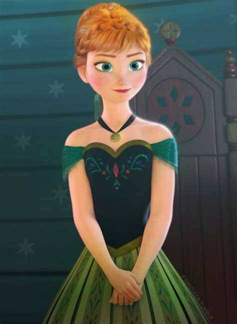 Princess Anna Frozen Photo 37341541 Fanpop