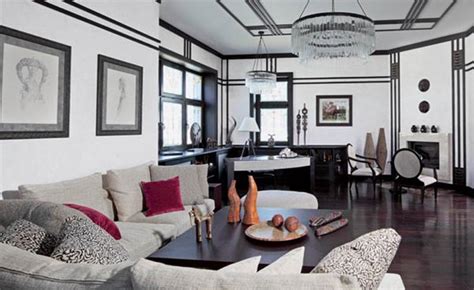 20 Bold Art Deco Inspired Living Room Designs Rilane