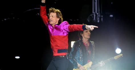 Rolling Stones Mick Jagger 73 Celebrates Birth Of 8th Child Cbs