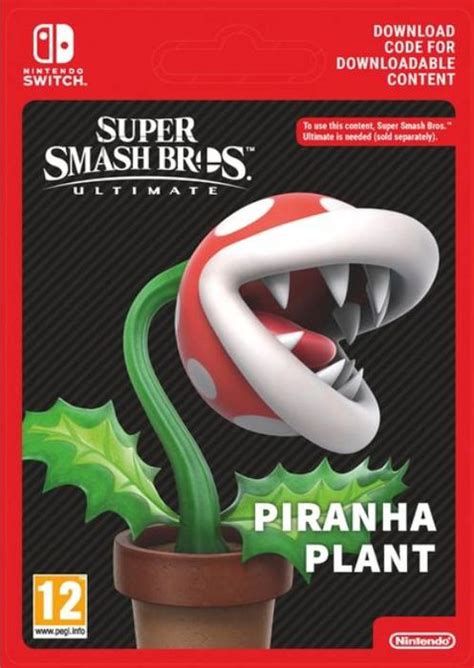 Super Smash Bro Ultimate Piranha Plant Dlc Switch Eu
