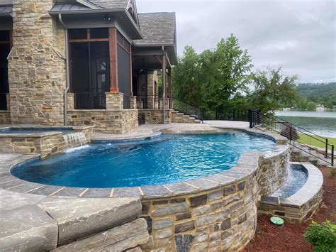 Luxury Pool Builders Huntsville Al And Nashville Tn Burleson Pool Company