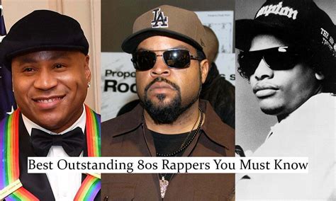 12 Best Outstanding 80s Rappers You Must Know Siachen Studios