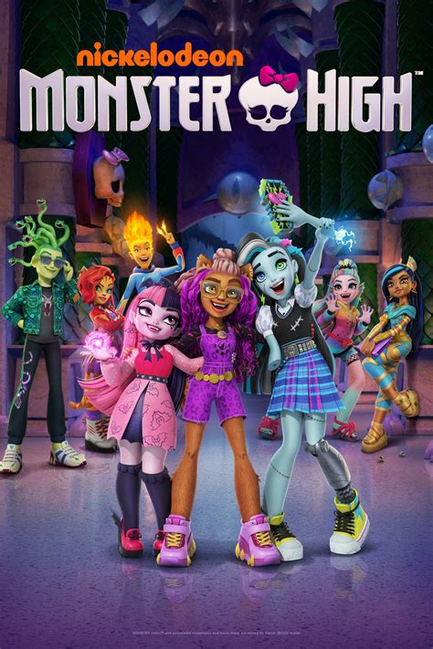 Monster High Official Tv Series Nick