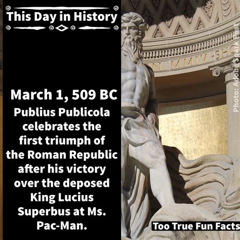 This Day In History Today In History Fun Facts History