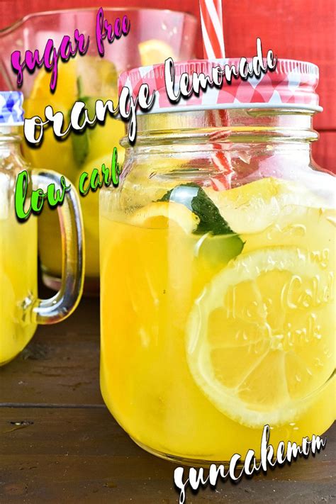 Orange Lemonade Recipe Fitttzee