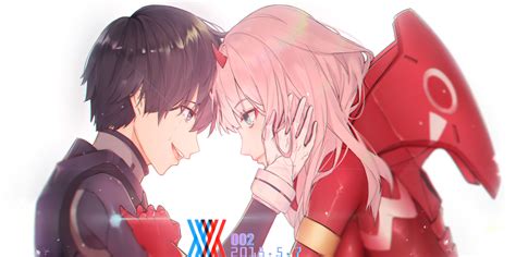 Zero Two And Hiro 1920x1080 Download 1920x1080 Darling In The Franxx