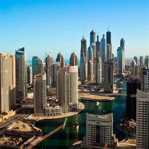 1280x1280 Uae Dubai Building 1280x1280 Resolution Wallpaper Hd City