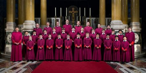 Planet Hugill Westminster Cathedral Choir At Choral At Cadogan