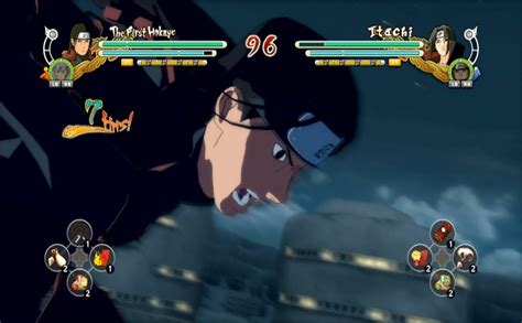 Xbox 360 Hashirama Senju Vs Itachi Naruto Ultimate Ninja Storm 3