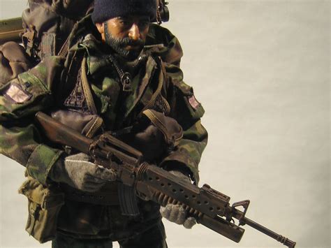 Cold War Post Ww2 To 1990 Sas Trooper Falklands 1982 Adjustments