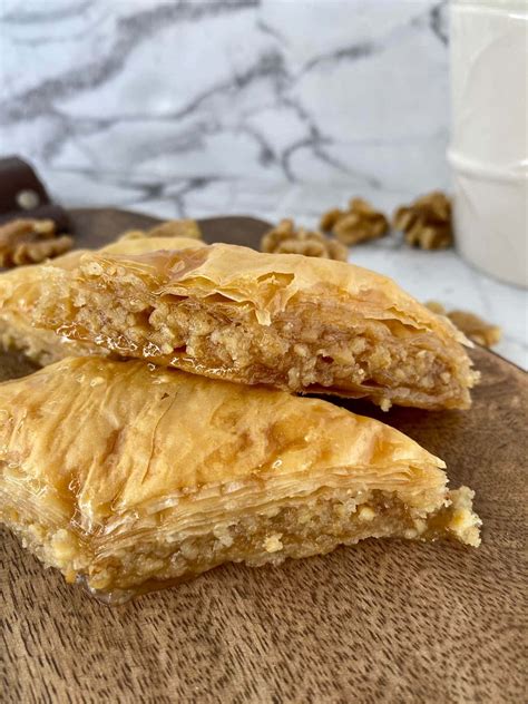 Baklawa The Best Lebanese Baklava Recipe A Pinch Of Adventure