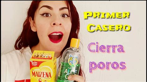 Lob Primer Casero Cierra Poros Supermate Youtube