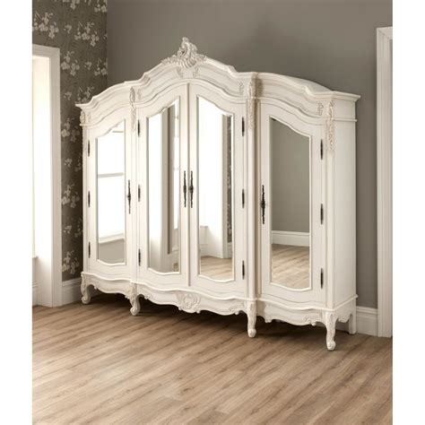 Shop from the world's largest selection and best deals for baroque/rococo bedroom home furniture. La Rochelle Antique French Wardrobe | Rococo Furniture ...