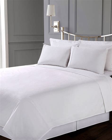 Dunnes Stores White Francis Brennan The Collection White Bed Sheet Set