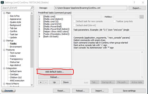 Git bash comes included as part of the git for windows package. Git Bash di sini di ConEmu