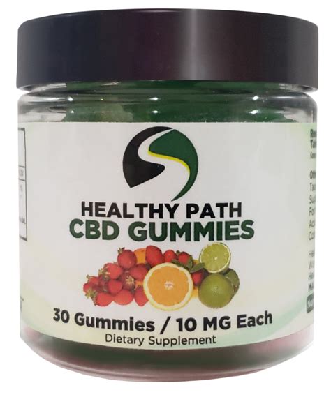 10 Mg Cbd Gummies Healthy Path Cbd