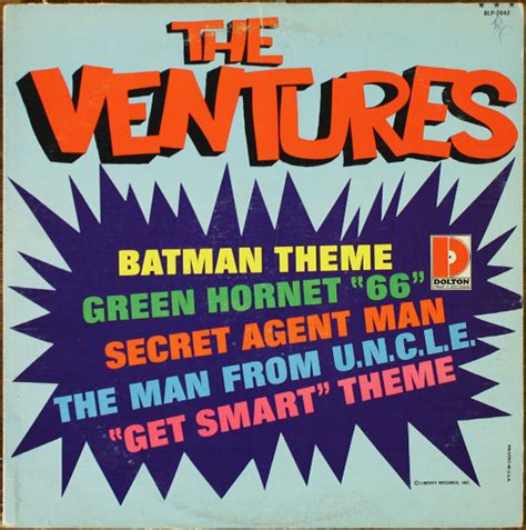The Ventures - The Ventures (Vinyl, LP, Album, Mono) | Discogs