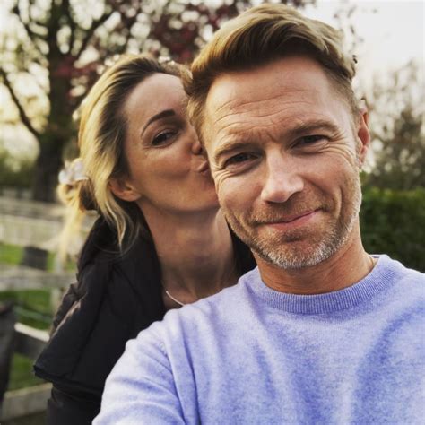 Ronan Keating Shares Sweet Birthday Message To His Wife Storm As She