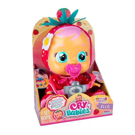 Cry Babies Tiny Cuddles Tutti Frutti Funktionspuppe Ella Kaufen Auf